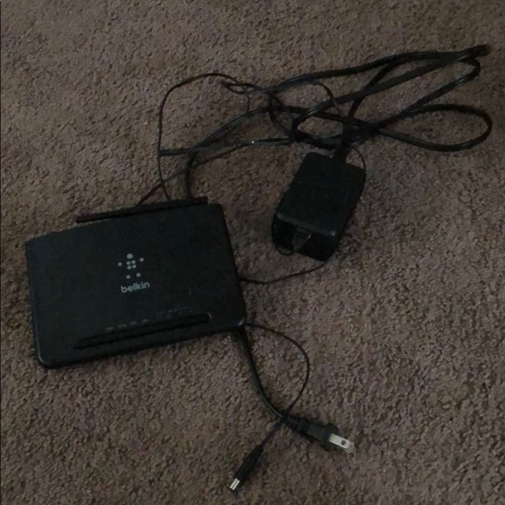 Belkin WIFI router